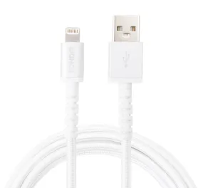 10ft USB to Lightning White Cable