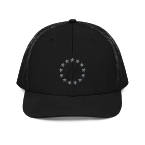 13 Stars Logo Hat - Blacked Out (LIMITED)