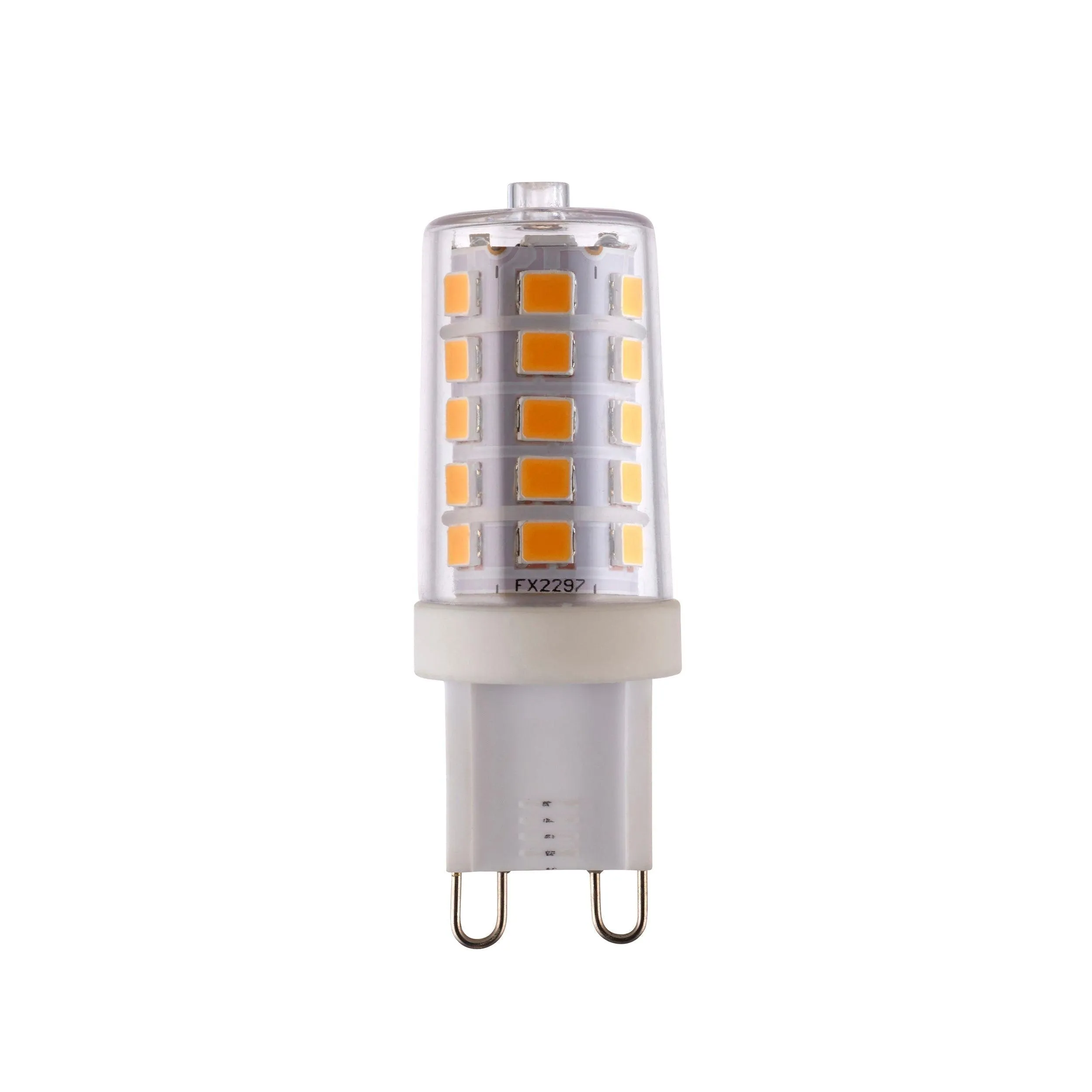 5 X G9 LED SMD Dimmable Light Bulb 3.7W Warm White