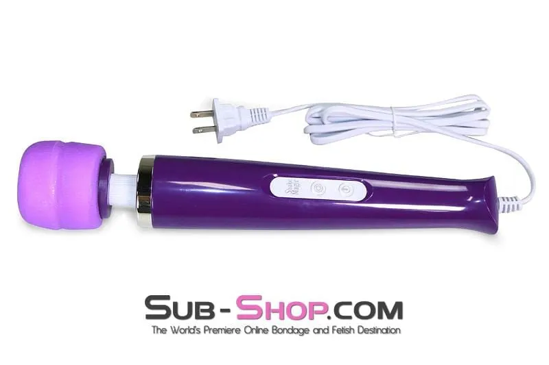 6825LT      20 Speed Multi-Function Massager, Purple - MEGA Deal