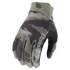 Air Glove Brushed Camo Army Green