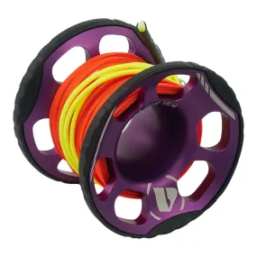 Apeks 15M Lifeline Spool Purple/Bright Orange