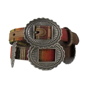 Ariat Childrens Oval Concho Multicolor Serape Belt A1306997