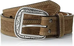 Ariat Men's Floral Embose Buckle A1012402