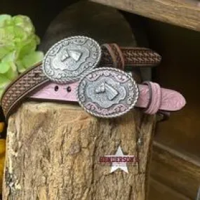 Baby Buckers Belt ~ Pink