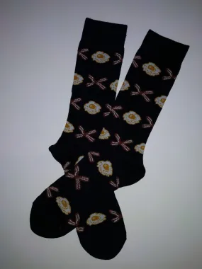 Bacon & Eggs Crew Socks