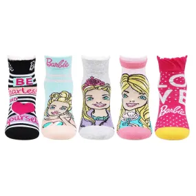 Barbie Socks For Girls -Pack Of 5