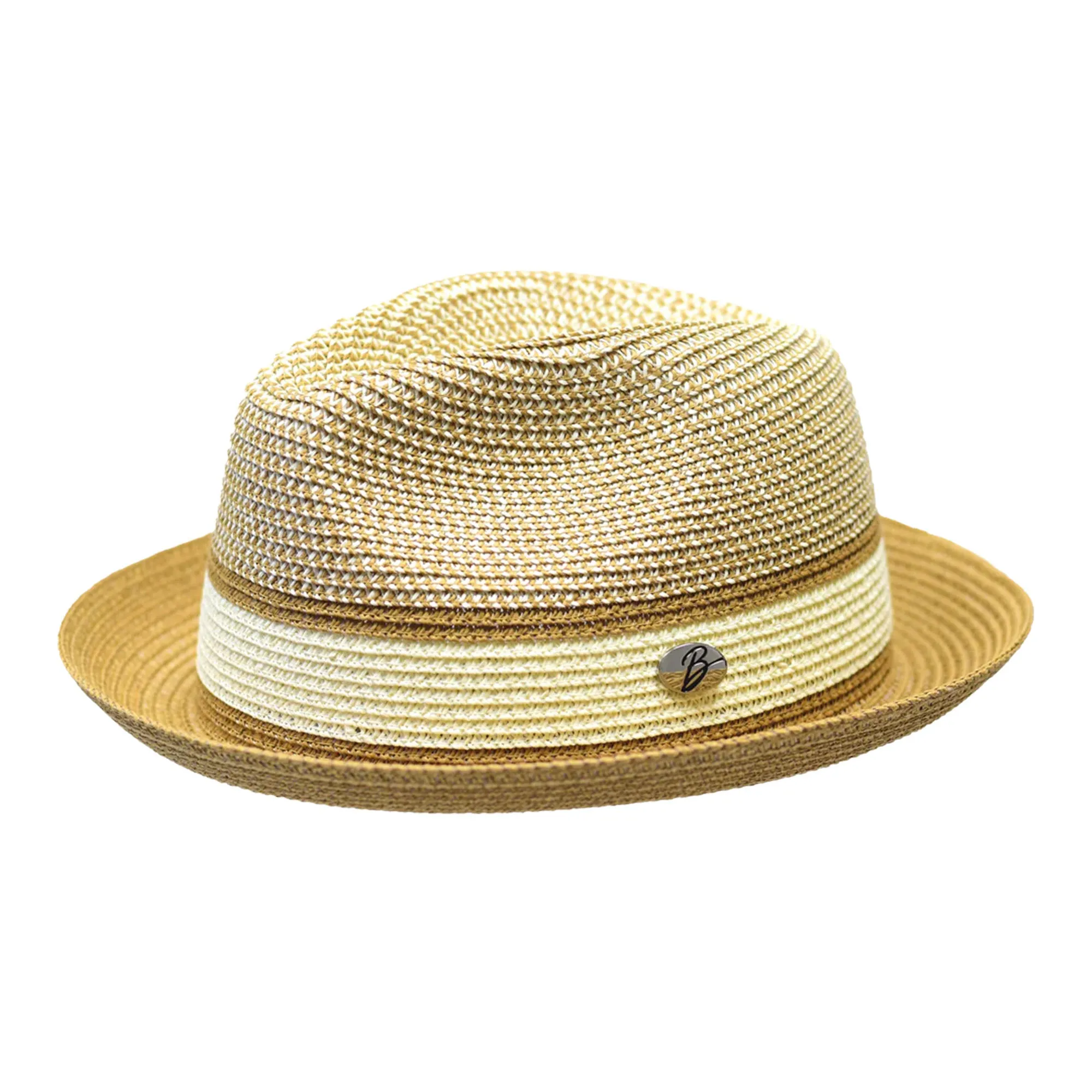 Bently Dante Snap Brim Fedora