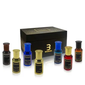 BHARARA COLLECTION MINIATURES GIFT SET UNISEX  Edp 7 ml X 7 Pcs