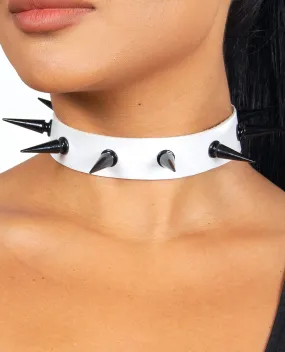 BLACK STUD COLLAR - FUTURE LOVERS