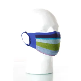 Boardwalk Vertical Stripe Mask