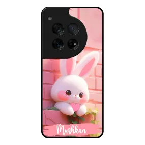 Bunny Glossy Metal Case Cover For OnePlus