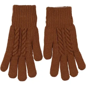 Cable Knit Gloves (Double Layered!)