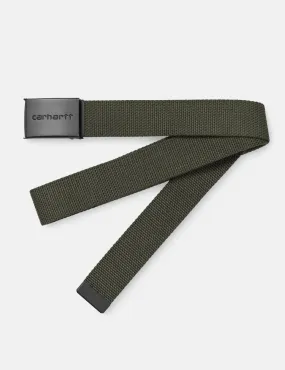 Carhartt-WIP Clip Belt Canvas (Tonal) - Cypress Green