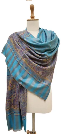 Cashmere & Silk scarf 22