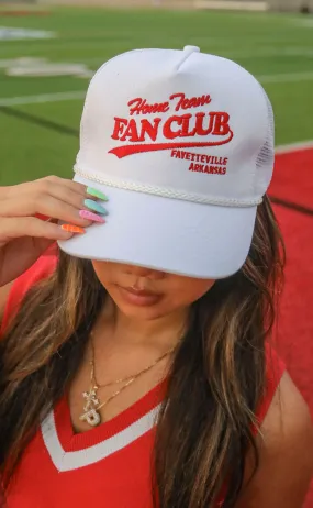 charlie southern: home team fan club trucker hat