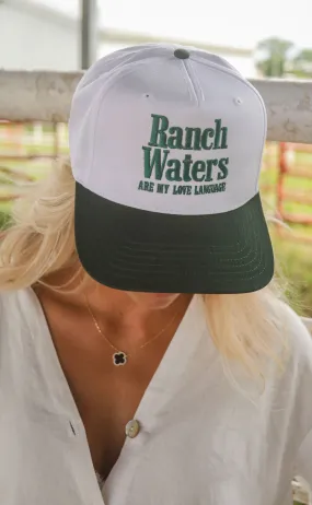 charlie southern: ranch water trucker hat