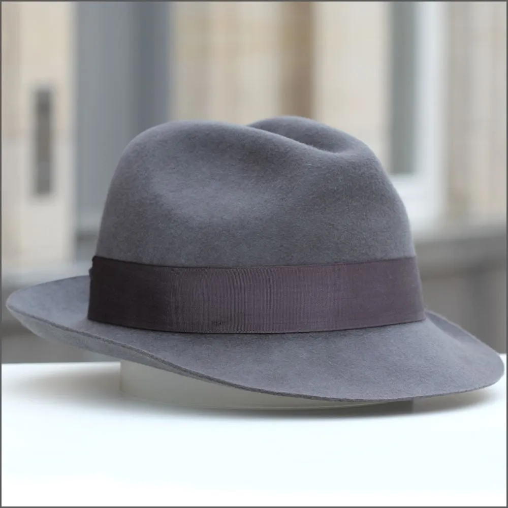 Chester Mid Grey Hat 