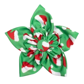 Collar Flower | Santa Hats