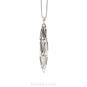 DARIUS - Pendant - Sterling Silver