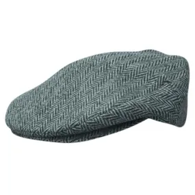 Dorfman Pacific - Grey Wool Ivy Cap