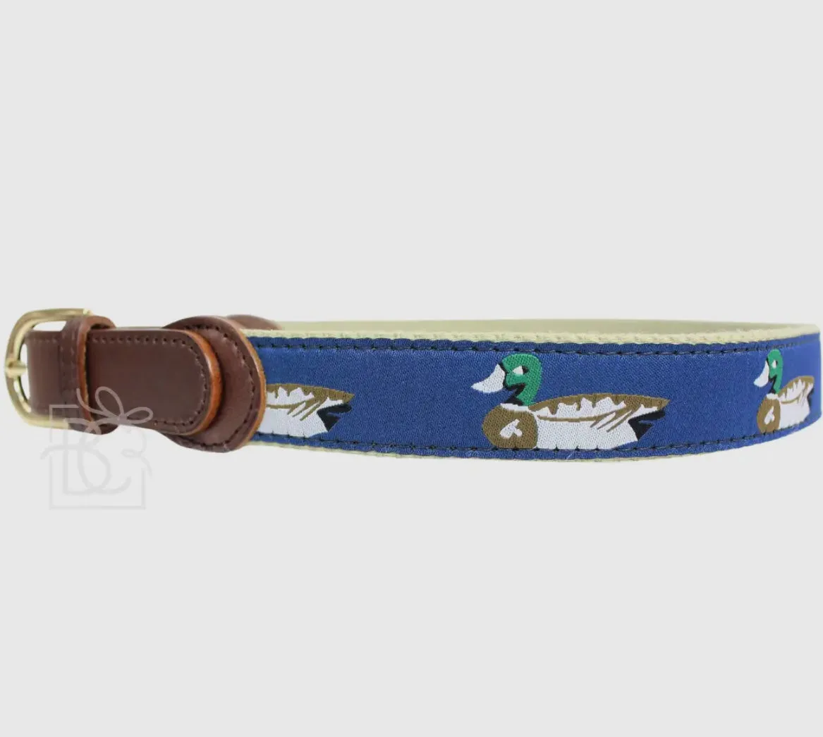 Duck Ribbon Belts