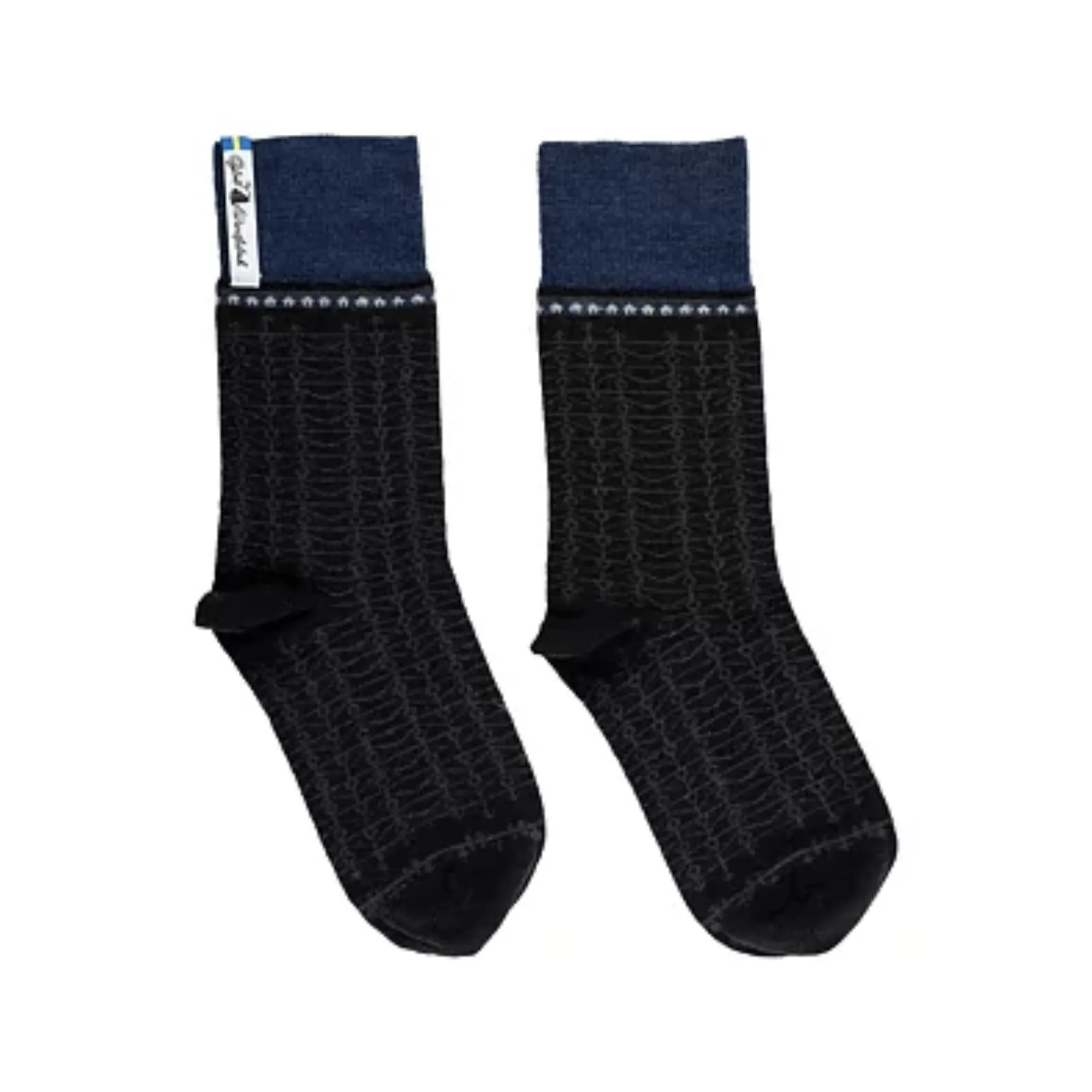 Eksharad Pattern Swedish Merino Everyday Socks