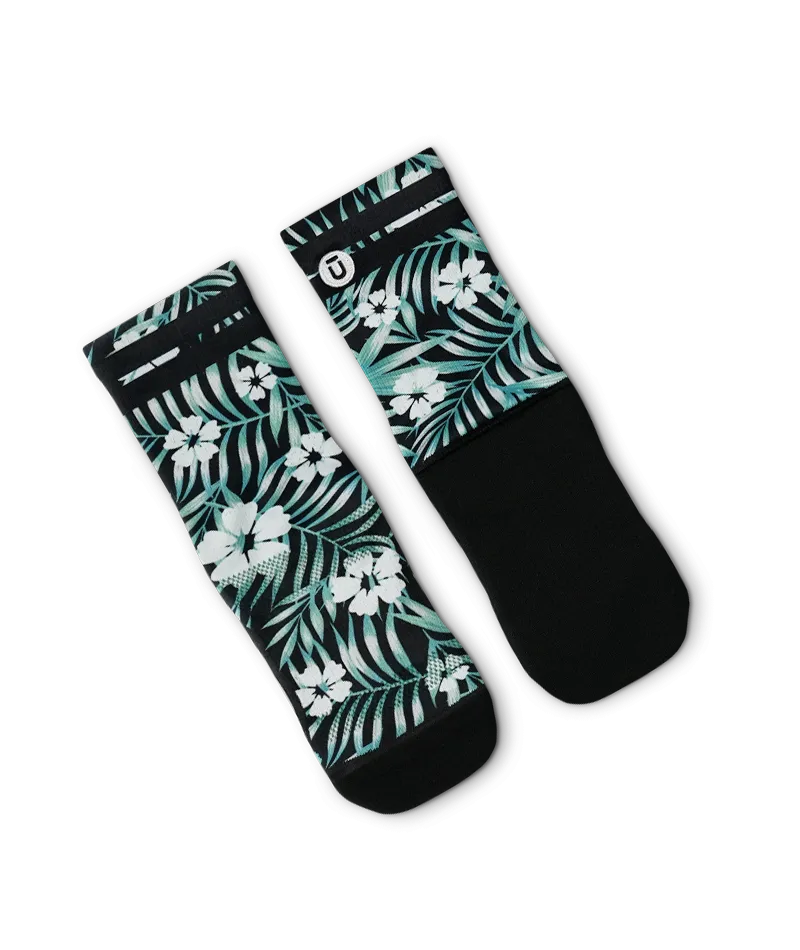 Evergreen Youth Crew Socks
