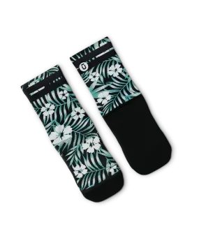 Evergreen Youth Crew Socks