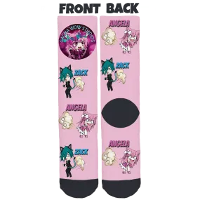 Gacha Wow Studios Crew Socks