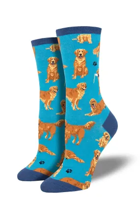 Golden Retriever Women's Socks