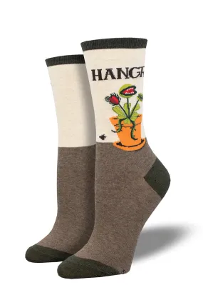 Hangry Plant Women's Socks