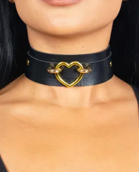 HEART RING COLLAR - FUTURE LOVERS