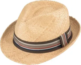 Henschel - Light Raffia Fedora Hat