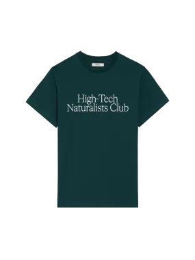 High-Tech Naturalists Club T-shirt—foliage green