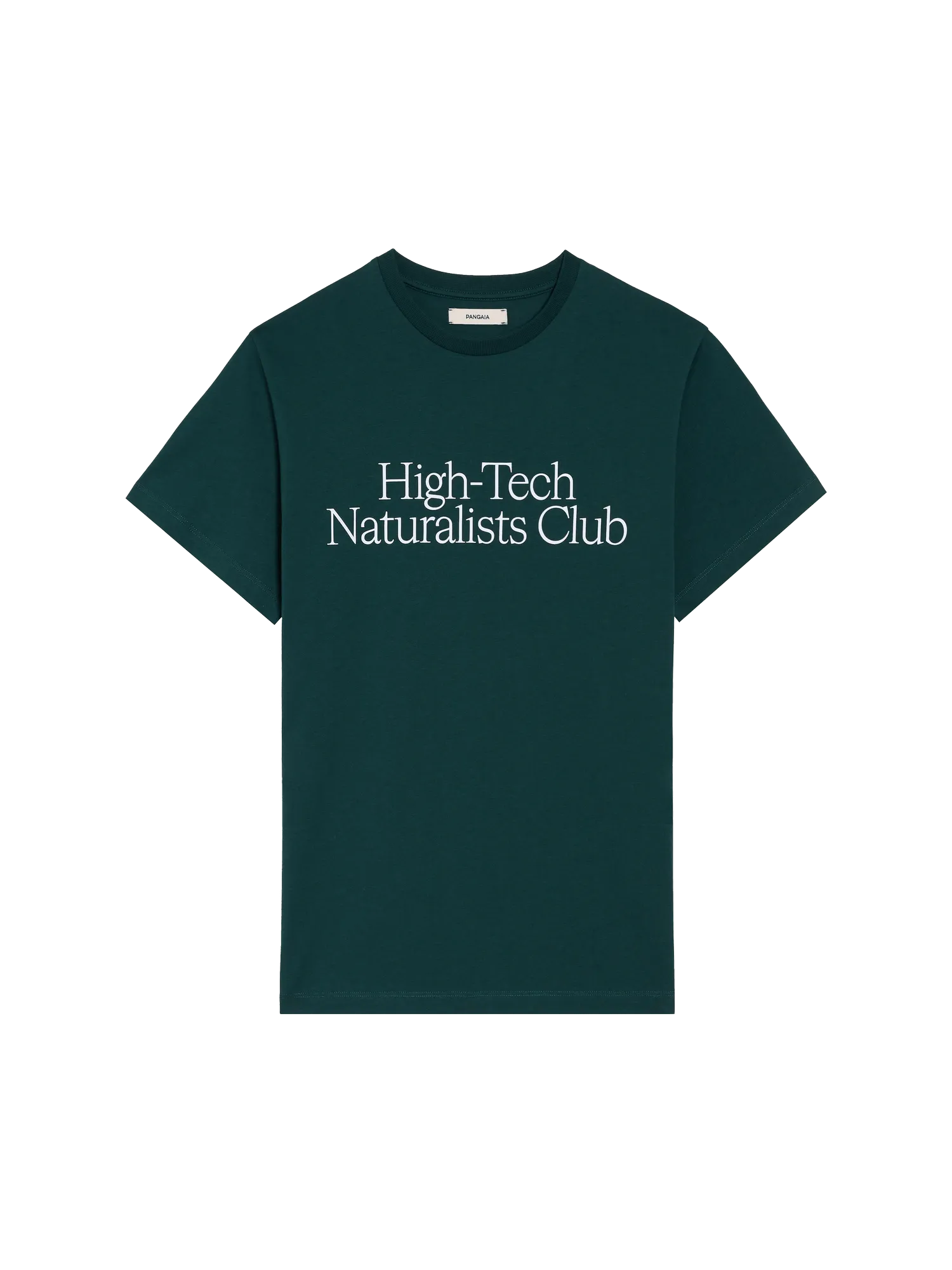 High-Tech Naturalists Club T-shirt—foliage green