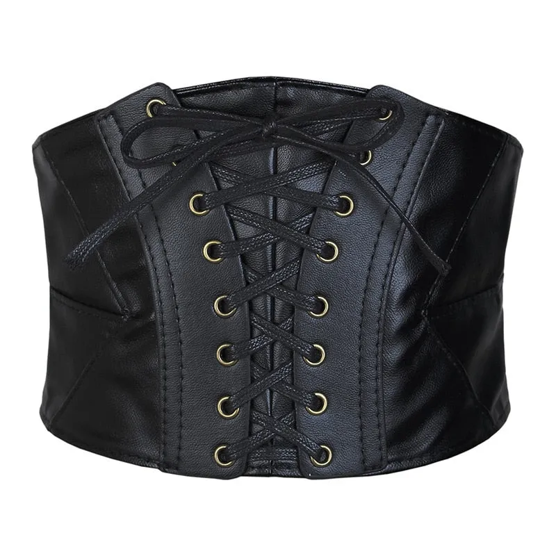 Hourglass- the Waist Cinching Corset Belt Collection 19 Styles