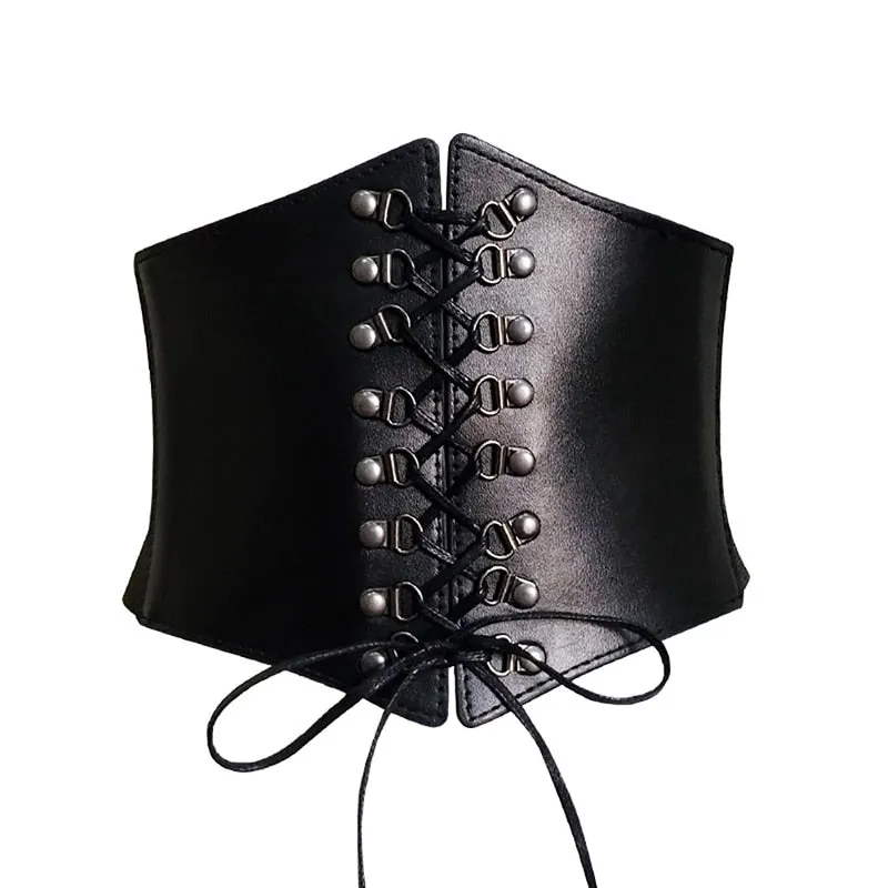 Hourglass- the Waist Cinching Corset Belt Collection 19 Styles