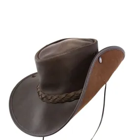 Jacaru Hats Boundary Rider  - Brown