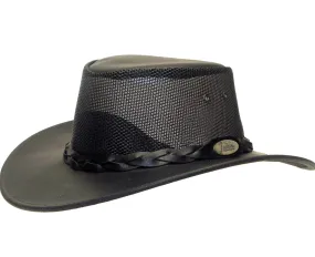 Jacaru Hats Dingo Koolaroo Breeze - Black