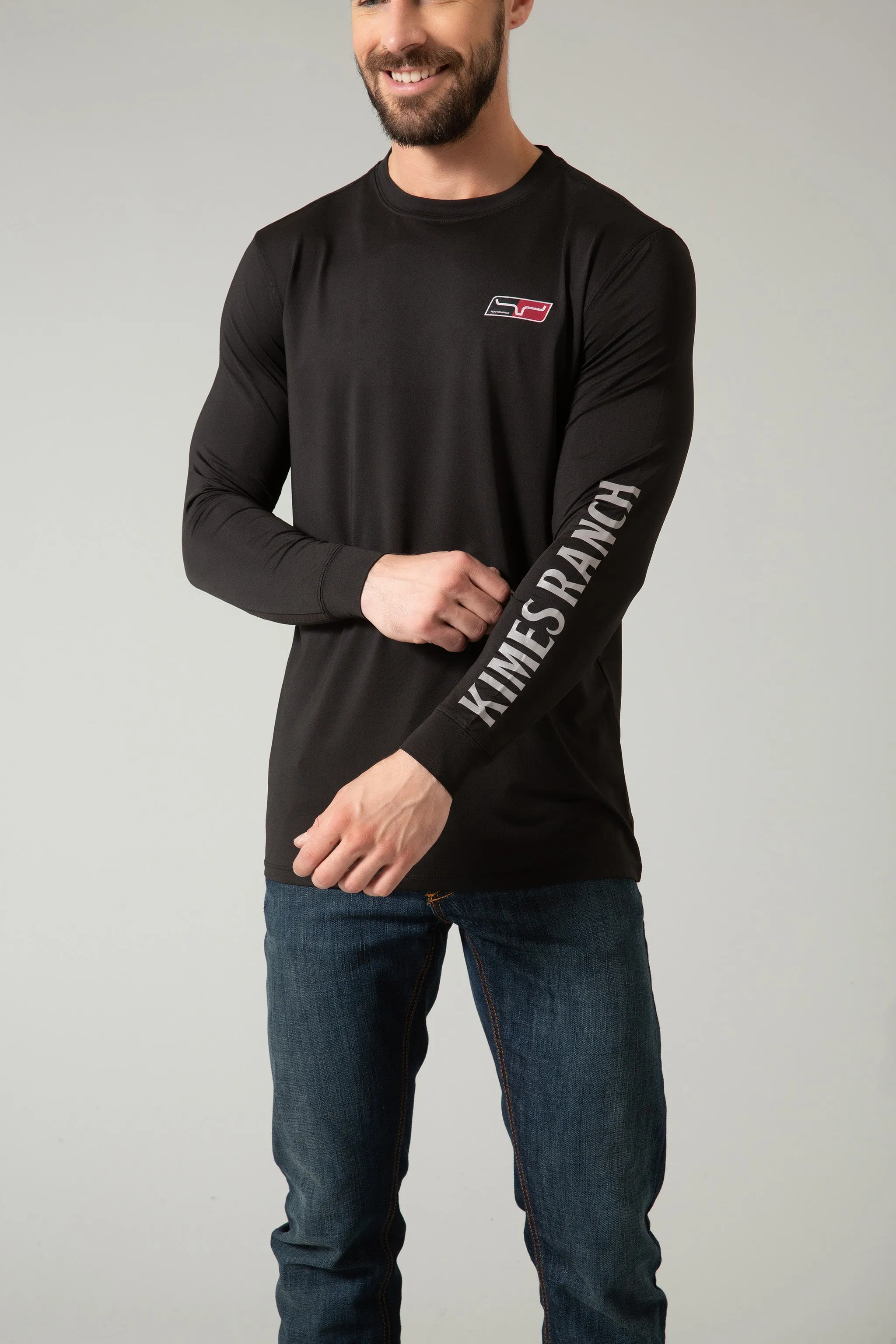 K1 Long Sleeve Tech Tee Shirt