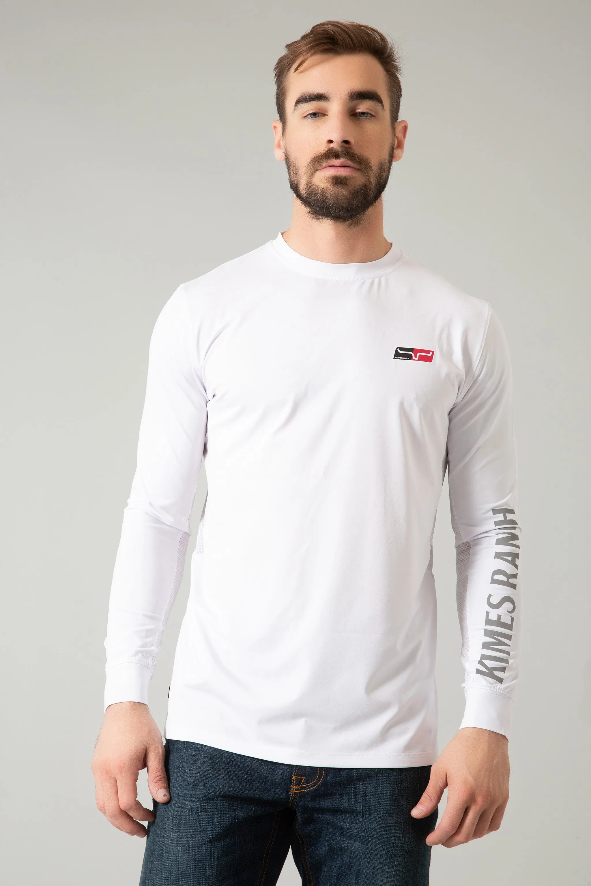 K1 Long Sleeve Tech Tee Shirt