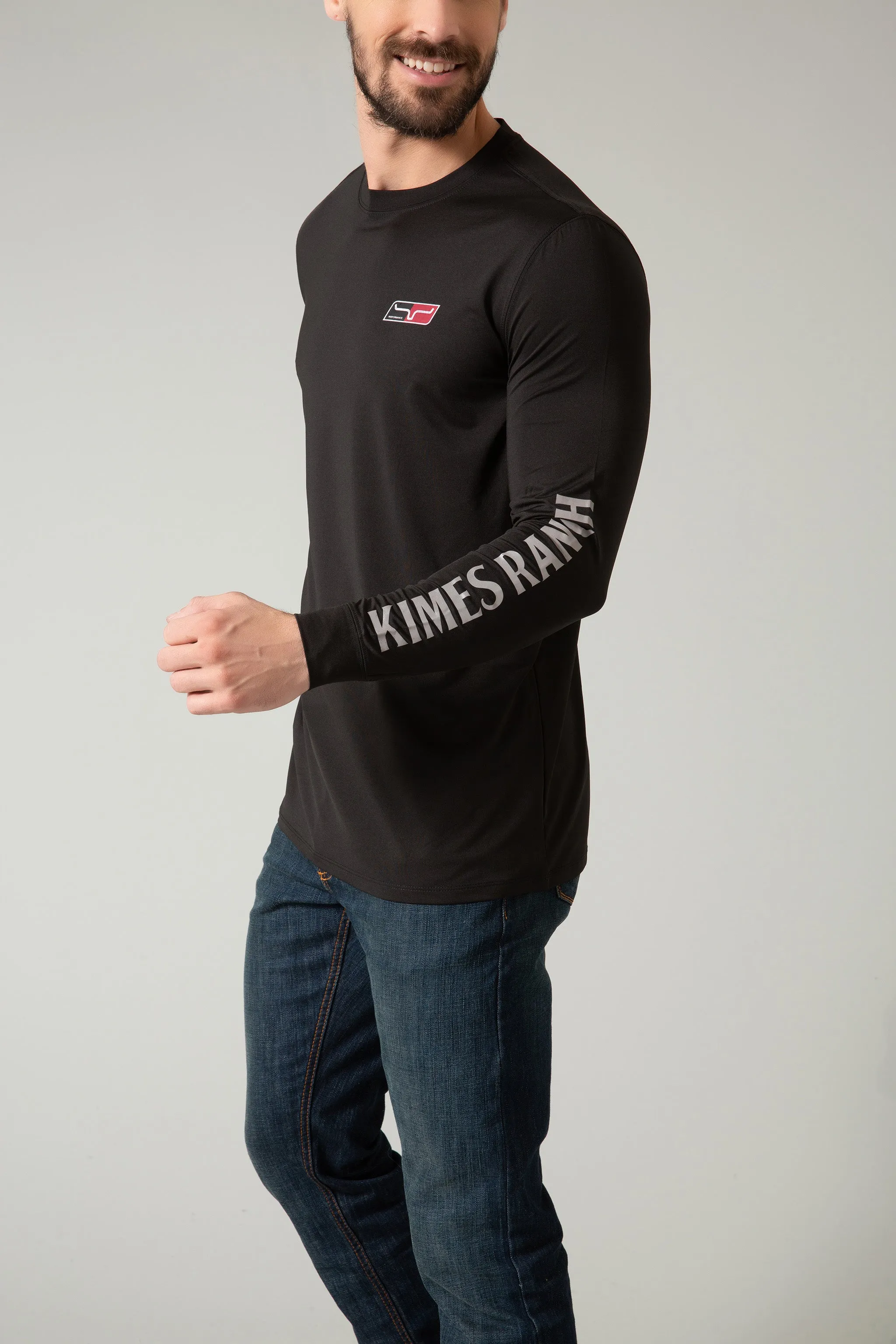 K1 Long Sleeve Tech Tee Shirt