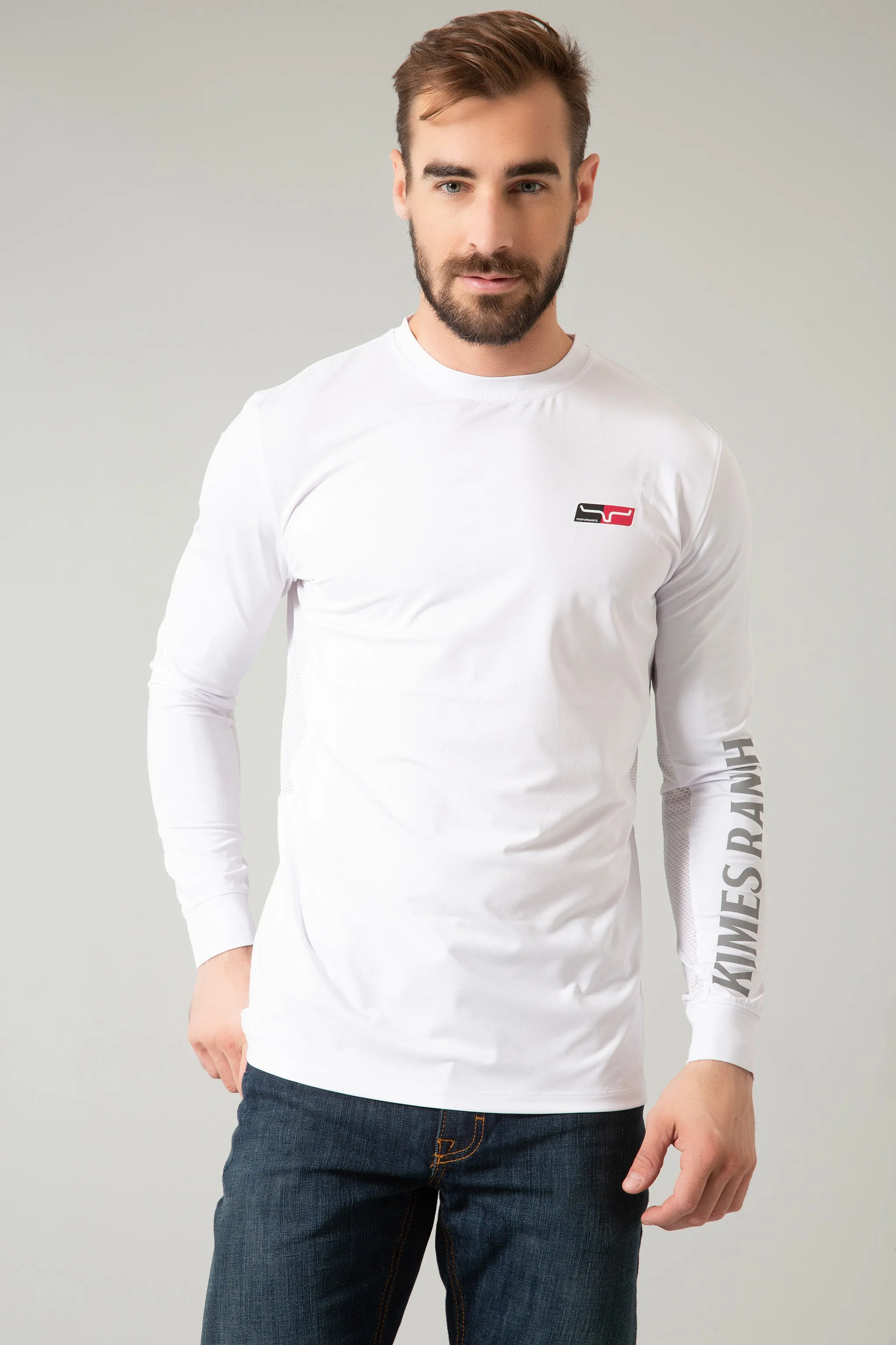 K1 Long Sleeve Tech Tee Shirt