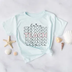 Love Teach Inspire Tee