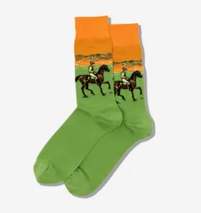 Men's Race Horse Socks