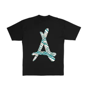 Miami Throwback Stripes Tee