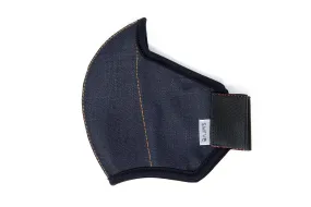 MIDNIGHT cotton denim MASK