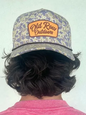 Old Row Outdoors Duck Camo Hat