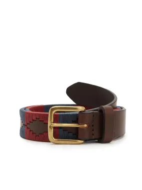 Pampeano Argentine Polo Belt, Marcado